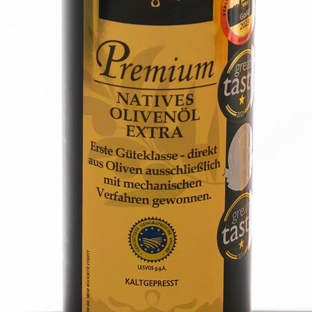 Lesvos Gold Premium natives Olivenöl extra